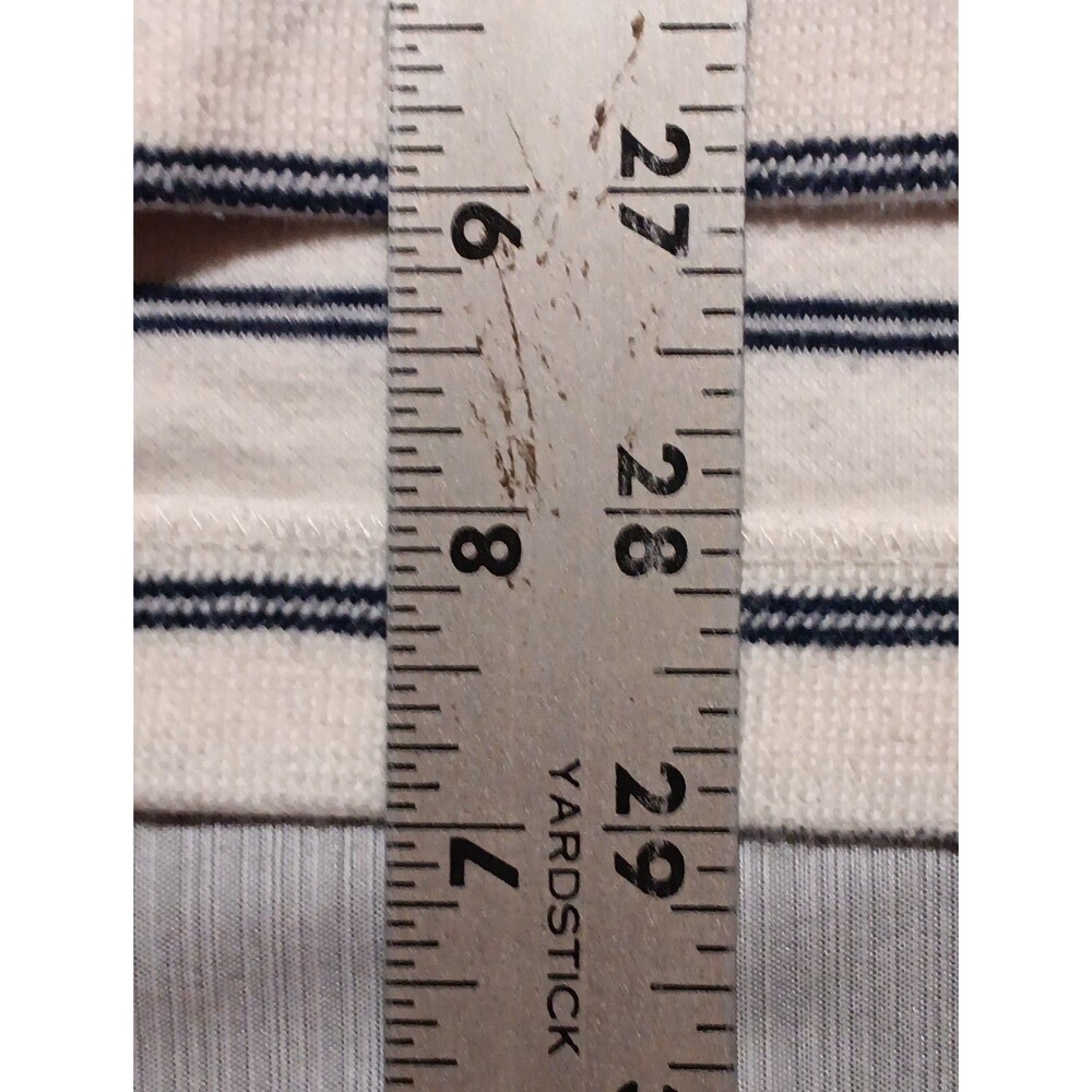 Vntg Polo Ralph Lauren Mens XL Blue White Pony Terry Cloth Polo Shirt - Picture 4 of 5